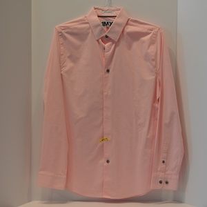 Express Men's 1MX Extra Slim Fit Dress Shirt Med